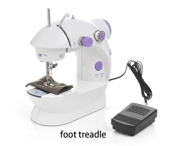 Mini Electric Handheld Sewing Machine Dual Speed Adjustment with Light Foot AC100-240V Double Threads Pendal Sewing Machine
Mini Electric Handheld Sewing Machine Dual Speed Adjustment with Light Foot AC100-240V Double Threads Pendal Sewing Machine