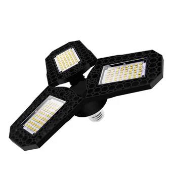 1pc E27 40W/60W/80W Deformable Tri Fold Lamp LED High Bay Light Garage Basement Warehouse
1pc E27 40W/60W/80W Deformable Tri Fold Lamp LED High Bay Light Garage Basement Warehouse