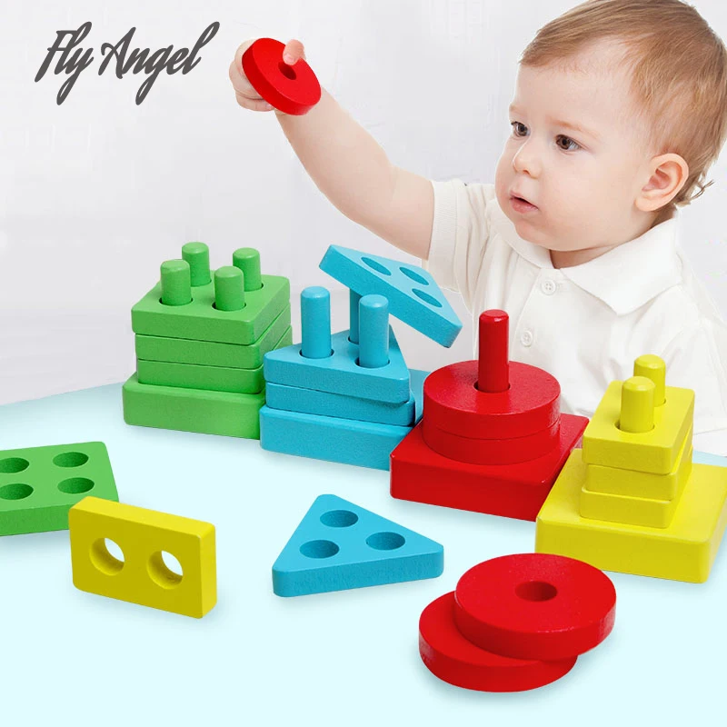 Kids Toys Montessori Wooden Toys Building Blocks Geometric Shape Matching Baby Early Learning Educational Toys For Children Gift
Kids Toys Montessori Wooden Toys Building Blocks Geometric Shape Matching Baby Early Learning Educational Toys For Children Gift