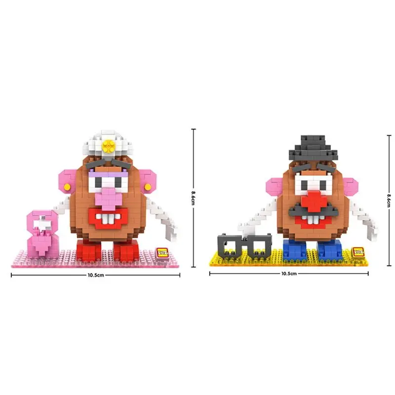 educational toy building bricks Story Micro diamond block mr potato head ms figures Pixel nanobricks for children gifts
educational toy building bricks Story Micro diamond block mr potato head ms figures Pixel nanobricks for children gifts