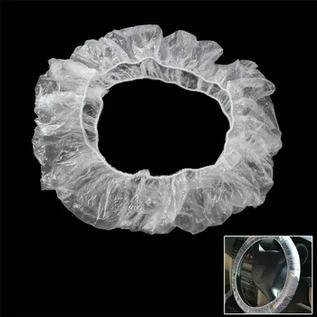 500pcs/Set Universal Disposable Plastic Steering Wheel Cover Car Waterproof Dust-proof Anti-pollution Steering Wheel Cover New
500pcs/Set Universal Disposable Plastic Steering Wheel Cover Car Waterproof Dust-proof Anti-pollution Steering Wheel Cover New