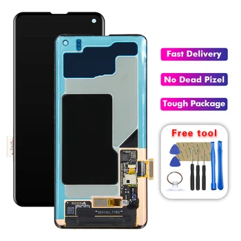 Super AMOLED LCD For Samsung Galaxy S10 SM-G9730 G973F LCD Display Touch Screen Digitizer Assembly
Super AMOLED LCD For Samsung Galaxy S10 SM-G9730 G973F LCD Display Touch Screen Digitizer Assembly