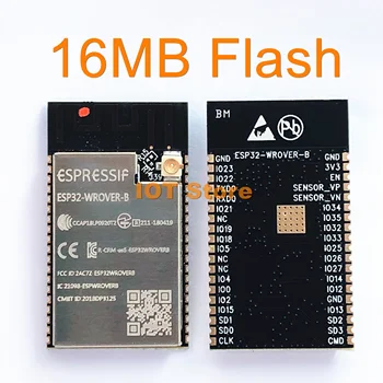 ESP32-WROVER-IB 16MB Flash ESP32-WROVER Ipex antenna module based on ESP32-D0WD WiFi-BT-BLE MCU module 
ESP32-WROVER-IB 16MB Flash ESP32-WROVER Ipex antenna module based on ESP32-D0WD WiFi-BT-BLE MCU module
