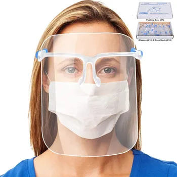 Mascarilla 10pcs Plastic Clear Masks Transparent Face Mask Fashion Kitchen Anti-fog Anti-oil Protect Eyes Mouth Caps Washable
Mascarilla 10pcs Plastic Clear Masks Transparent Face Mask Fashion Kitchen Anti-fog Anti-oil Protect Eyes Mouth Caps Washable
