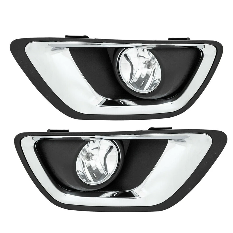 Clear Lens Front Fog Light with Wiring Switch LH+RH Kit for 2015-2019 Chevy Colorado
Clear Lens Front Fog Light with Wiring Switch LH+RH Kit for 2015-2019 Chevy Colorado