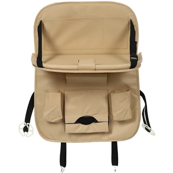 Car Leather Storage Bag Box Back Seat Bag Organizer Backseat Holder Pockets Folding Table Drink Food Cup Tray Holder Stand Desk
Car Leather Storage Bag Box Back Seat Bag Organizer Backseat Holder Pockets Folding Table Drink Food Cup Tray Holder Stand Desk