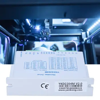 Laser Engraving Machine 32-Bit Digital Signal Processing Drive Motor for Laser Engraving Machine DC18-36V Automation Equipment
Laser Engraving Machine 32-Bit Digital Signal Processing Drive Motor for Laser Engraving Machine DC18-36V Automation Equipment