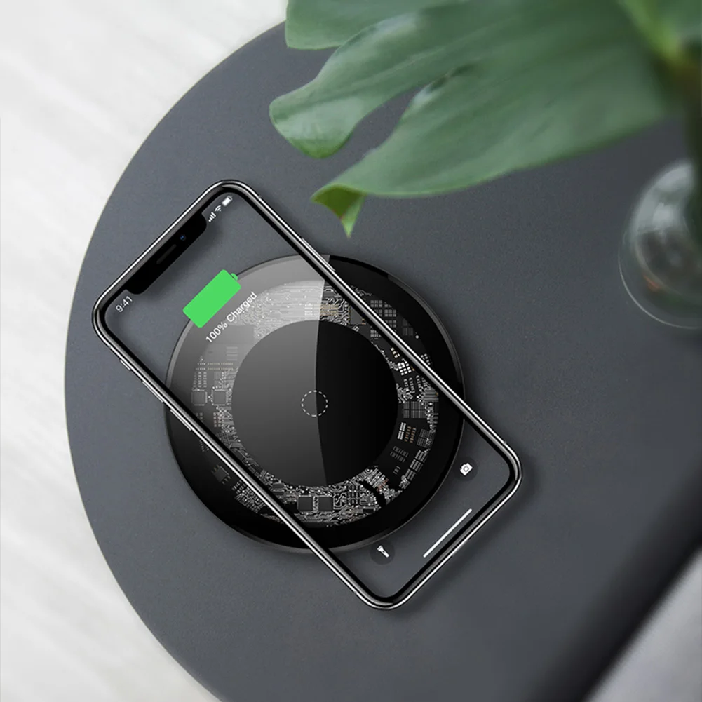 15W Qi Ultra Thin Fast Wireless Charger for iPhone X XS Max 8 fast wirless Charging for Samsung Huawei phone Qi charger wireless
15W Qi Ultra Thin Fast Wireless Charger for iPhone X XS Max 8 fast wirless Charging for Samsung Huawei phone Qi charger wireless