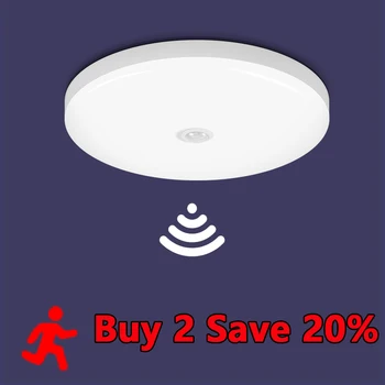 Modern Led Ceiling Lights PIR Motion Sensor Ceiling Lamp 110V 220V 15W 20W 30W 40W Hallways Kitchen Fixture Home Decor Corridor
Modern Led Ceiling Lights PIR Motion Sensor Ceiling Lamp 110V 220V 15W 20W 30W 40W Hallways Kitchen Fixture Home Decor Corridor