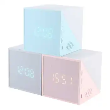Voice Control Clock Lightweight Digital Led Alarm Clock Digital Voice Control Clock LED Alarm Clock Powder Rooms Cabinets Study
Voice Control Clock Lightweight Digital Led Alarm Clock Digital Voice Control Clock LED Alarm Clock Powder Rooms Cabinets Study