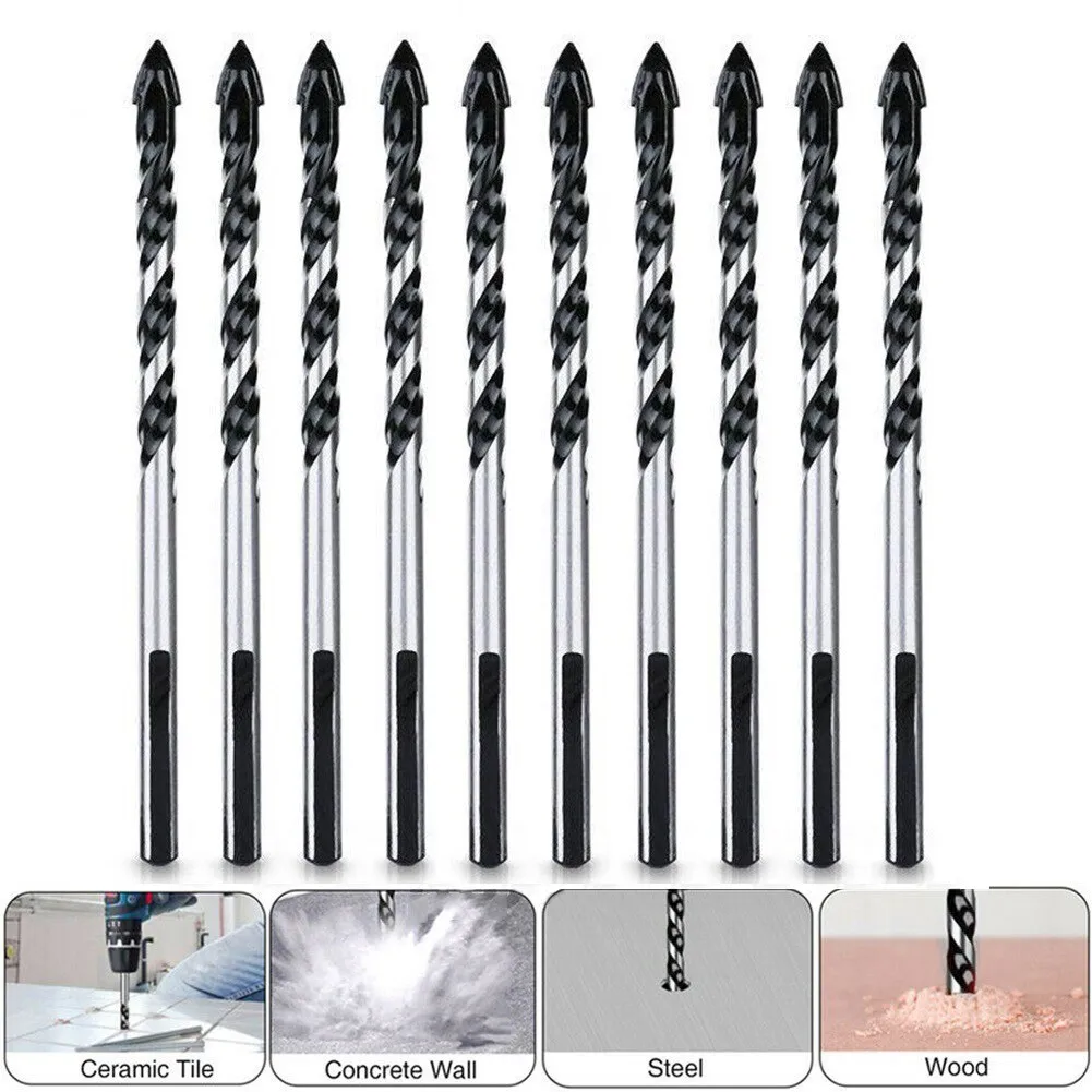 5/10 PCS Multifunctional Triangle Drill Bits Set Diamond Ceramic Tile Concrete Brick Wood Glass Punching Hole Saw Metal Drilling
5/10 PCS Multifunctional Triangle Drill Bits Set Diamond Ceramic Tile Concrete Brick Wood Glass Punching Hole Saw Metal Drilling