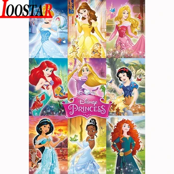 5D DIY Diamond Painting Princess Cartoon Figure Picture Full Square/Round Diamond mosaic Embroidery Cross Stitch Home Decor
5D DIY Diamond Painting Princess Cartoon Figure Picture Full Square/Round Diamond mosaic Embroidery Cross Stitch Home Decor