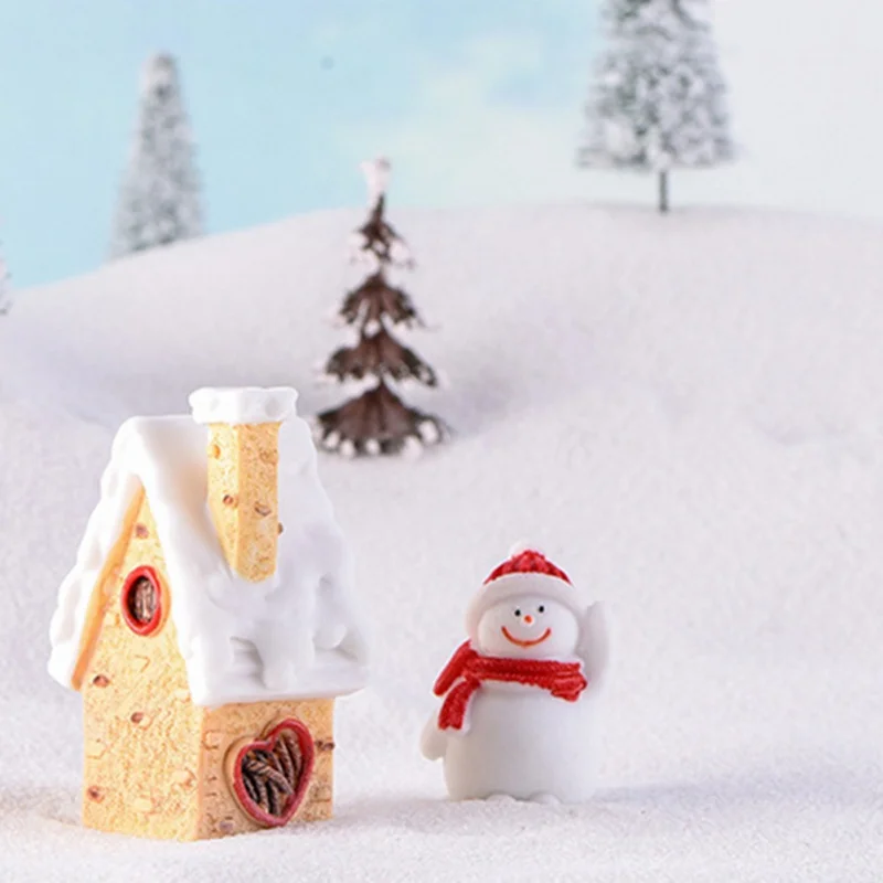 Christmas Tree Toppers Snow House Christmas Decoration European Style House Candy Color Unique Resin Craft Gift
Christmas Tree Toppers Snow House Christmas Decoration European Style House Candy Color Unique Resin Craft Gift