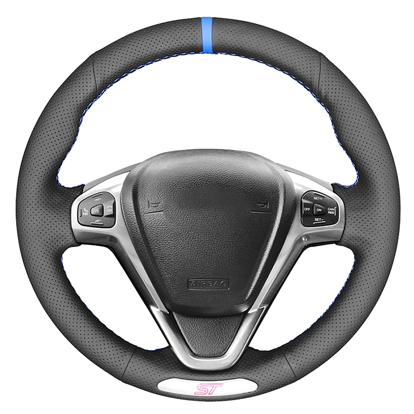 Черный чехол из натуральной кожи с ручной строчкой для Ford Fiesta ST 2013 2014 2015 2016 2017
Черный чехол из натуральной кожи с ручной строчкой для Ford Fiesta ST 2013 2014 2015 2016 2017