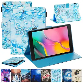 Printed PU +TPU Flip Stand Cover For Samsung Galaxy Tab A SM-T510 T515 10.1 inch SM-P200 SM-P205 8.0 inch 2019 Shockproof Cover 
Printed PU +TPU Flip Stand Cover For Samsung Galaxy Tab A SM-T510 T515 10.1 inch SM-P200 SM-P205 8.0 inch 2019 Shockproof Cover