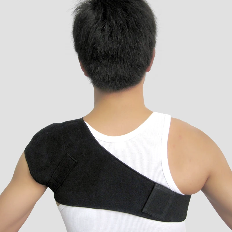 Description Picture 5 of itemTourmaline Left&Right Shoulderpads Posture Corrector Release Pain Brace Joint Pain Magnetic Shoulder Support