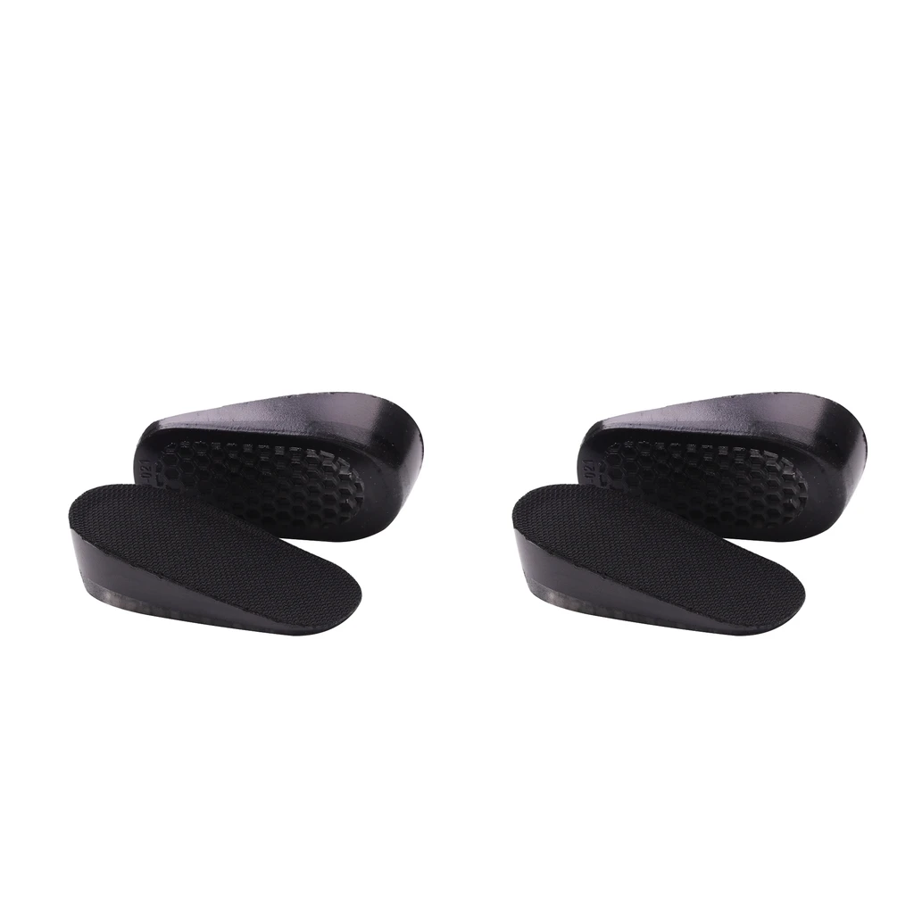 2 Pairs Adjustable Height Increase Template Soft Silicone Foot Insoles 2 Pairs Adjustable Height Increase Template Soft Silicone Foot Insoles