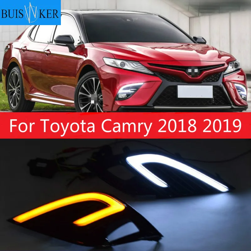 Дневные ходовые КИТ ДХО светодиодные для Toyota Camry 2018 2019, указатель поворота с противотумансветильник рами и проводкой
Дневные ходовые КИТ ДХО светодиодные для Toyota Camry 2018 2019, указатель поворота с противотумансветильник рами и проводкой