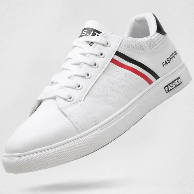 Autumn Mens Pu Leather Sneakers Flat Sports Shoes Breathable Comfort Lace Up Casual Shoes Men Trainers Outdoor Walking Sneakers
Autumn Mens Pu Leather Sneakers Flat Sports Shoes Breathable Comfort Lace Up Casual Shoes Men Trainers Outdoor Walking Sneakers