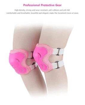 Wrist Knee Elbow Protector Set Kids Riding Knee Pads Protection Outdoor Child Sports Safety Guard Anti-fall appliances
Wrist Knee Elbow Protector Set Kids Riding Knee Pads Protection Outdoor Child Sports Safety Guard Anti-fall appliances