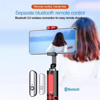 Original M18 Portable Wireless Bluetooth Selfie Stick Live Vlog Tripod Foldable Extendable Monopod for Android IOS Smartphones
Original M18 Portable Wireless Bluetooth Selfie Stick Live Vlog Tripod Foldable Extendable Monopod for Android IOS Smartphones