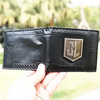 DC SUPER HEROS Justice League JL Metal Logo Coin PU Leather Wallet Purse Bag Holder Layer Cool Hot 11.5cm
DC SUPER HEROS Justice League JL Metal Logo Coin PU Leather Wallet Purse Bag Holder Layer Cool Hot 11.5cm