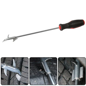 Car Tyre Cleaning Tick Tire Cleaning Tool Tread Groove Stone Gravel Remover Hook 
Car Tyre Cleaning Tick Tire Cleaning Tool Tread Groove Stone Gravel Remover Hook