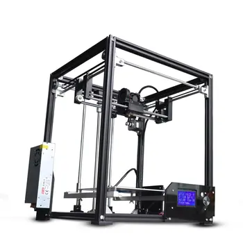 High Performance 210x210x280mm Print Size X5 DIY 3D Printer Professional High-Precision Printing Machine EU Plug
High Performance 210x210x280mm Print Size X5 DIY 3D Printer Professional High-Precision Printing Machine EU Plug