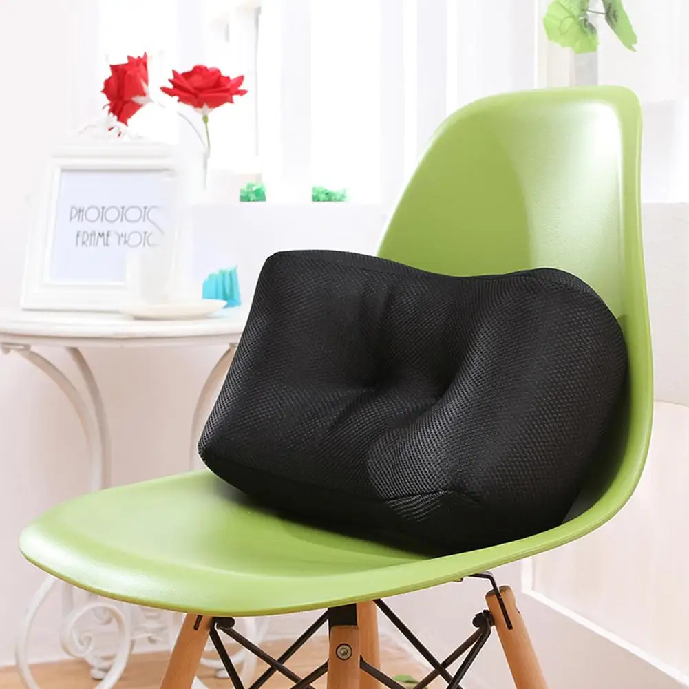 Lumbar Support Pillow Breathable Mesh Ergonomic Designed Low Back Cushion Backrest For Chair Home Office Relieve Pain Car Seat
Lumbar Support Pillow Breathable Mesh Ergonomic Designed Low Back Cushion Backrest For Chair Home Office Relieve Pain Car Seat