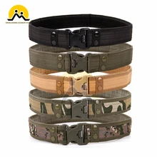 2022 New Army Style Combat Belts Quick Release Tactical Belt Fashion Men Canvas Waistband Outdoor Hunting Camouflage Waist Strap
2022 New Army Style Combat Belts Quick Release Tactical Belt Fashion Men Canvas Waistband Outdoor Hunting Camouflage Waist Strap