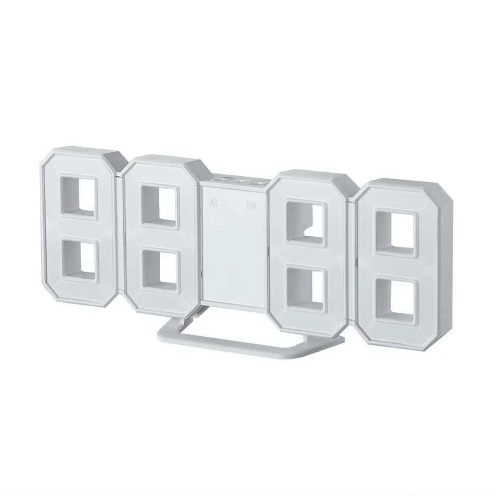 Multi-use 8 Shaped LED Display Desktop Digital Table Clocks Thermometer Hygrometer Calendar Weather Station Forecast Clock
Multi-use 8 Shaped LED Display Desktop Digital Table Clocks Thermometer Hygrometer Calendar Weather Station Forecast Clock