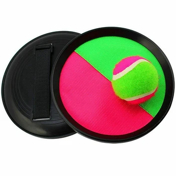 Hook And Loop Throw Catch Tennis Ball Fun Game Set Beach Garden Play Toy Gift For Children Outdoor Activties New Dropshipping O 
Hook And Loop Throw Catch Tennis Ball Fun Game Set Beach Garden Play Toy Gift For Children Outdoor Activties New Dropshipping O
