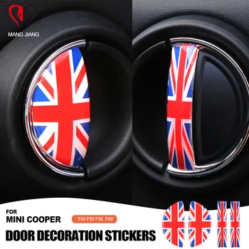 4pcs/lot Auto Interior Front Front Rear Door Handle 3D Sticker Epoxy Decal Sticker For Mini Cooper F54 F55 F56 F60 Countryman
4pcs/lot Auto Interior Front Front Rear Door Handle 3D Sticker Epoxy Decal Sticker For Mini Cooper F54 F55 F56 F60 Countryman