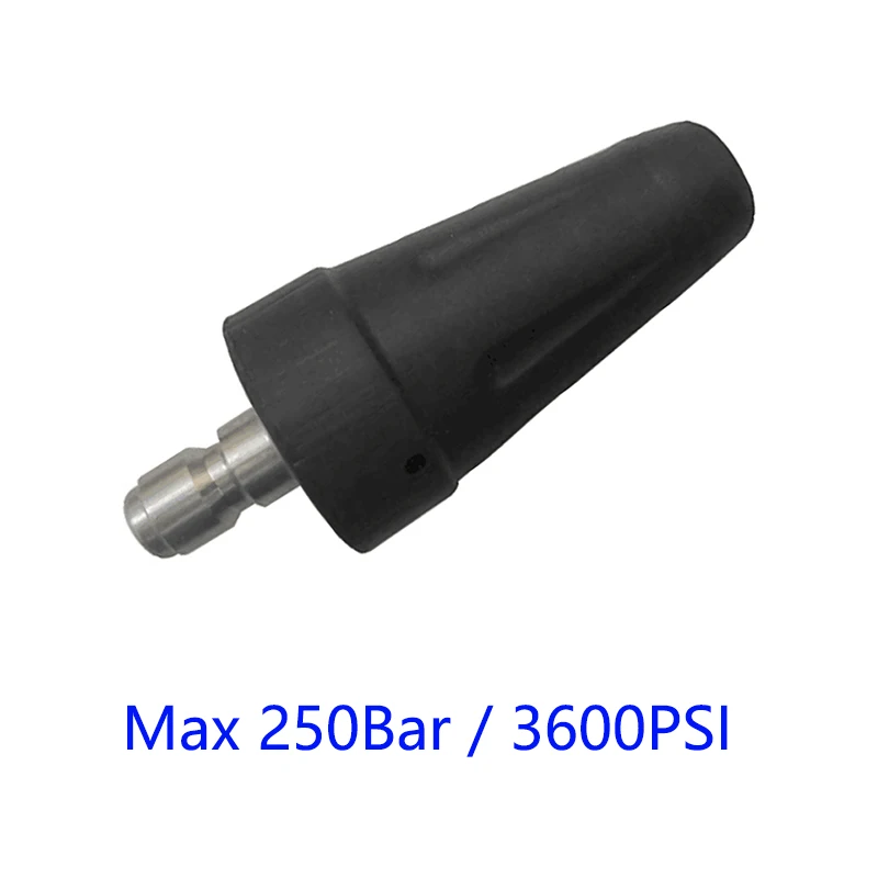 Sun Joe SPX-TSN-34S Quick-Connect,1/4" Quick Release Plug Connector#035 Universal Turbo Head Spray Nozzle For Pressure Washers
Sun Joe SPX-TSN-34S Quick-Connect,1/4" Quick Release Plug Connector#035 Universal Turbo Head Spray Nozzle For Pressure Washers