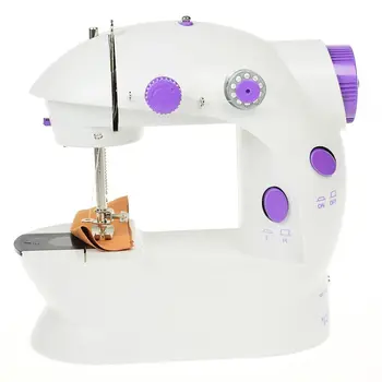 1Pc Home Use Multifunction Electric Mini Sewing Machine Household Desktop With LED New Popular Mini Sewing Machine
1Pc Home Use Multifunction Electric Mini Sewing Machine Household Desktop With LED New Popular Mini Sewing Machine