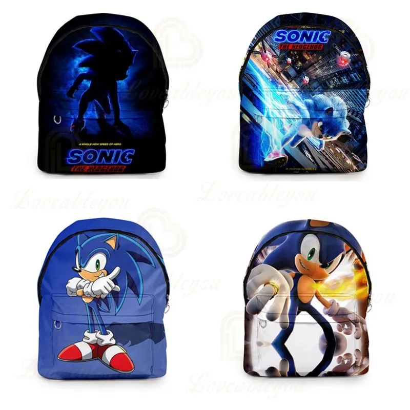 3D Backpack Sonic The Hedgehog Backpack Student Bag College Style Teenagers School Bag Travel Bag Shoulder Bags
3D Backpack Sonic The Hedgehog Backpack Student Bag College Style Teenagers School Bag Travel Bag Shoulder Bags
