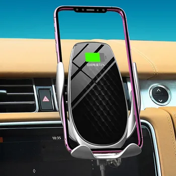 FLOVEME Car Wireless Charger Phone Holder For iphone Samsung Automatic Clamping Fast Chargeing Car Air Vent Phone Holders Stands
FLOVEME Car Wireless Charger Phone Holder For iphone Samsung Automatic Clamping Fast Chargeing Car Air Vent Phone Holders Stands