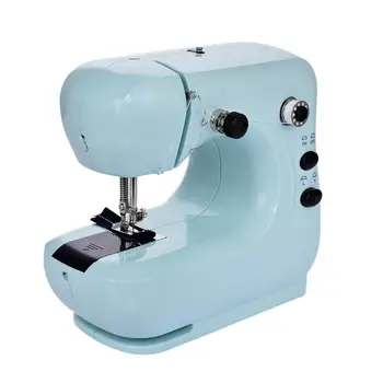 Mini Sewing Machine Handheld 2-Speed Portable Electric Sewing Machines With Foot Pedal Embroidery Machine Set For Home Sewing
Mini Sewing Machine Handheld 2-Speed Portable Electric Sewing Machines With Foot Pedal Embroidery Machine Set For Home Sewing