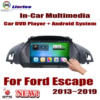Auto DVD Player GPS Navigation For Ford Escape 2013-2019 Car Android Multimedia System Screen Radio Stereo Head Unit
Auto DVD Player GPS Navigation For Ford Escape 2013-2019 Car Android Multimedia System Screen Radio Stereo Head Unit