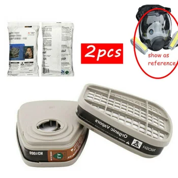 2pcs Cartridge Filter Kit 6001cn For 6800 6200 7502 Gas Face Protector Cover Organic Gas And Vapor Protection
2pcs Cartridge Filter Kit 6001cn For 6800 6200 7502 Gas Face Protector Cover Organic Gas And Vapor Protection