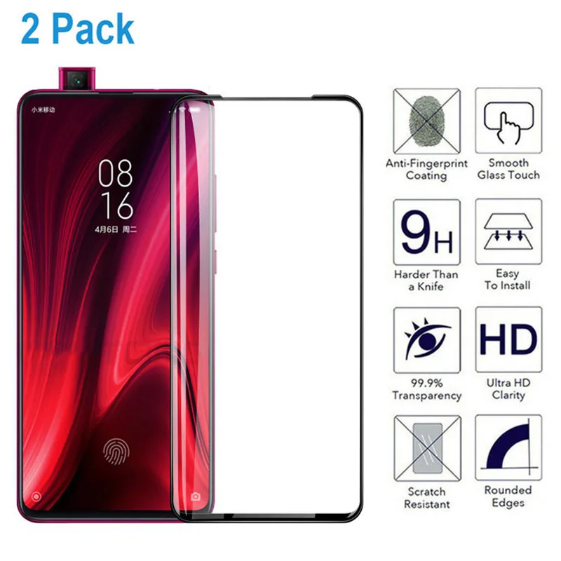 2Pcs/lot 3D Full Glue Cover Tempered Glass For Xiaomi Mi 9T Pro Redmi K20 Pro Screen Protector Film For Redmi K20 Pro Glass
2Pcs/lot 3D Full Glue Cover Tempered Glass For Xiaomi Mi 9T Pro Redmi K20 Pro Screen Protector Film For Redmi K20 Pro Glass