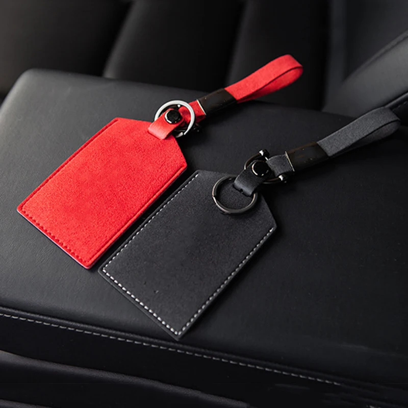 Car Key Case for Tesla Model3 Key Card Case Suede Key Case Starter Card Protection Key Decoration Accessories
Car Key Case for Tesla Model3 Key Card Case Suede Key Case Starter Card Protection Key Decoration Accessories