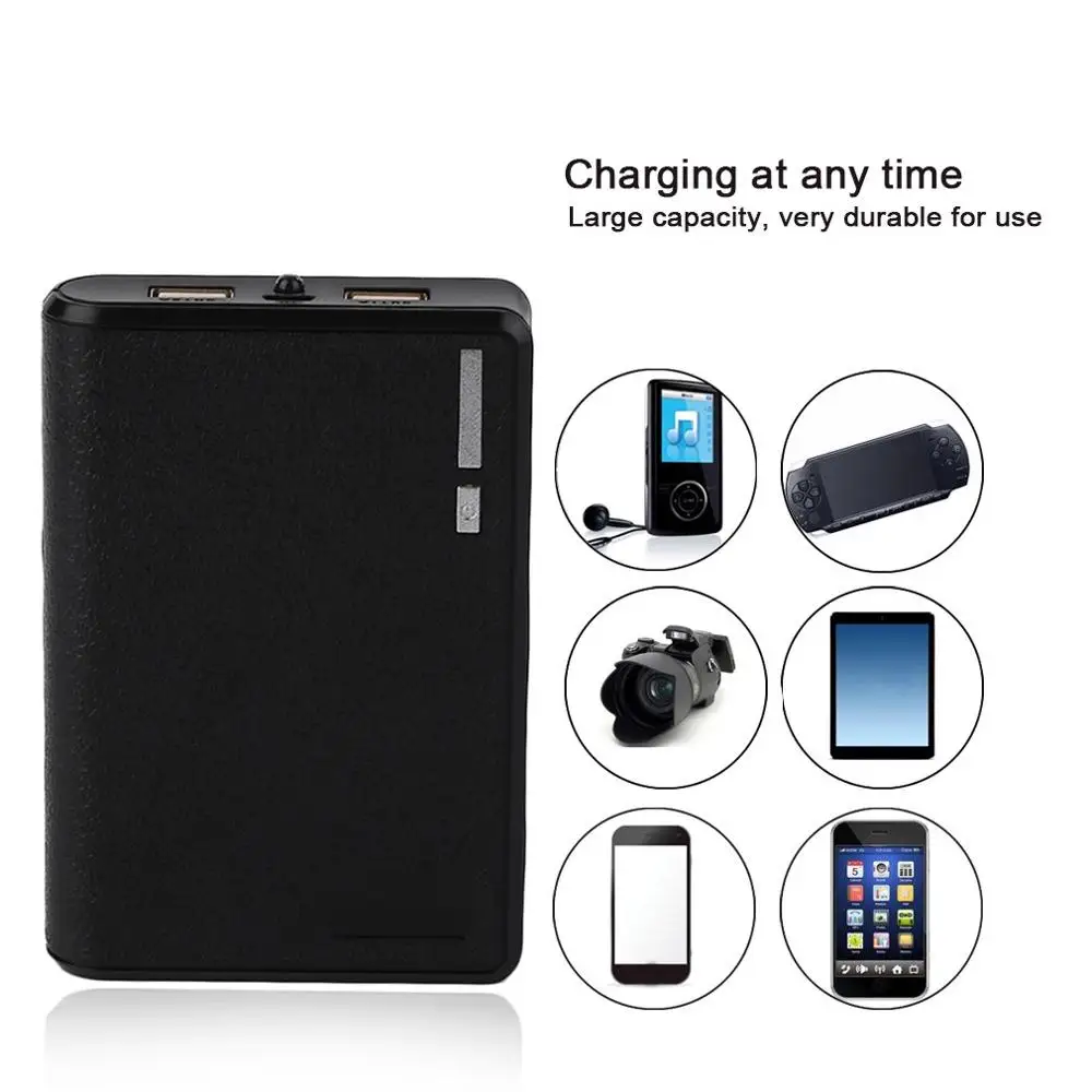 Power Bank Shell DIY 4*18650 Power bank Case Welding Power Bank Charger Case PCBA Module Kits
Power Bank Shell DIY 4*18650 Power bank Case Welding Power Bank Charger Case PCBA Module Kits