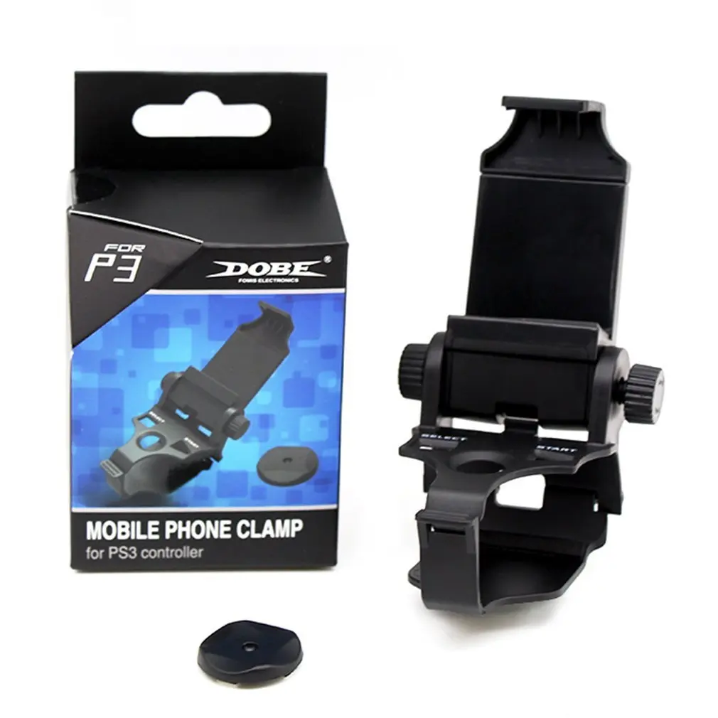 Universal For Sony PS3 Gaming Controller Mount Holder Game Console Game Clip Handle Bracket for Playstation 3 Black
Universal For Sony PS3 Gaming Controller Mount Holder Game Console Game Clip Handle Bracket for Playstation 3 Black