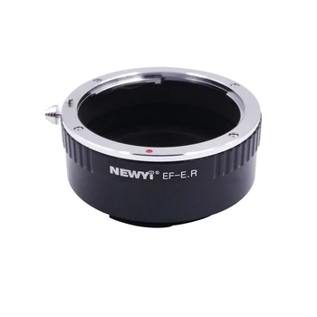 Newyi Lens Adapter Ring for Canon Ef/Efs Mount Lens To Canon Eos R Rf Mount Camera
Newyi Lens Adapter Ring for Canon Ef/Efs Mount Lens To Canon Eos R Rf Mount Camera