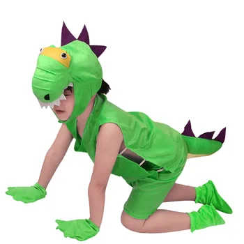 Kid Cosplay Performannce Costumes Short Sleeve Animals Theme Green Dinosaur Disfraz Jumpsuit Children Birthday Party Role Play
Kid Cosplay Performannce Costumes Short Sleeve Animals Theme Green Dinosaur Disfraz Jumpsuit Children Birthday Party Role Play