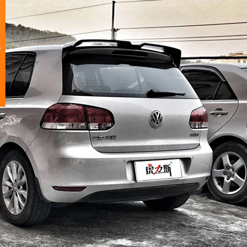 For VW Golf 6 Spoiler ABS Material Car Rear Wing Primer Color Rear Spoiler For Volkswagen MK6 6 Spoiler 2010-2013
For VW Golf 6 Spoiler ABS Material Car Rear Wing Primer Color Rear Spoiler For Volkswagen MK6 6 Spoiler 2010-2013