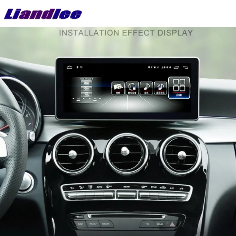 Автомобильный мультимедийный плеер Liislee NAVI для Mercedes Benz C Class MB W205 2014 ~ 2018 CarPlay 4G RAM, автомобильное радио, стерео, GPS-навигация
Автомобильный мультимедийный плеер Liislee NAVI для Mercedes Benz C Class MB W205 2014 ~ 2018 CarPlay 4G RAM, автомобильное радио, стерео, GPS-навигация