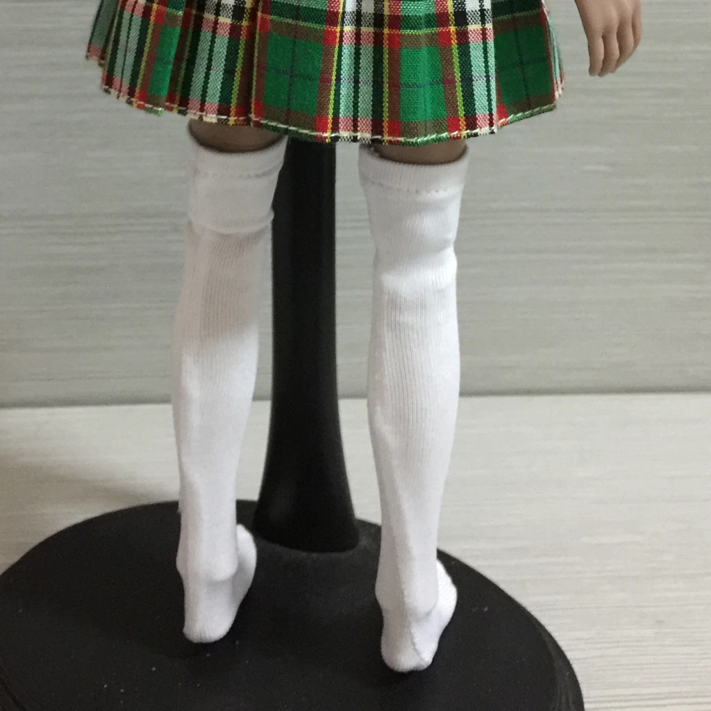 1/6 Scale Hot Mini Female Girls Fashion Opaque Over Knee Thigh High Elastic Action Figure Stockings Accessories 1/6 Scale Hot Mini Female Girls Fashion Opaque Over Knee Thigh High Elastic Action Figure Stockings Accessories