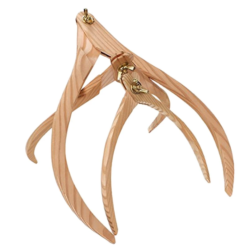 8 10 12 Inch Wooden Calipers Pottery Clay Ceramic Measuring Tool for Proportioning Pottery and Sculpture
8 10 12 Inch Wooden Calipers Pottery Clay Ceramic Measuring Tool for Proportioning Pottery and Sculpture